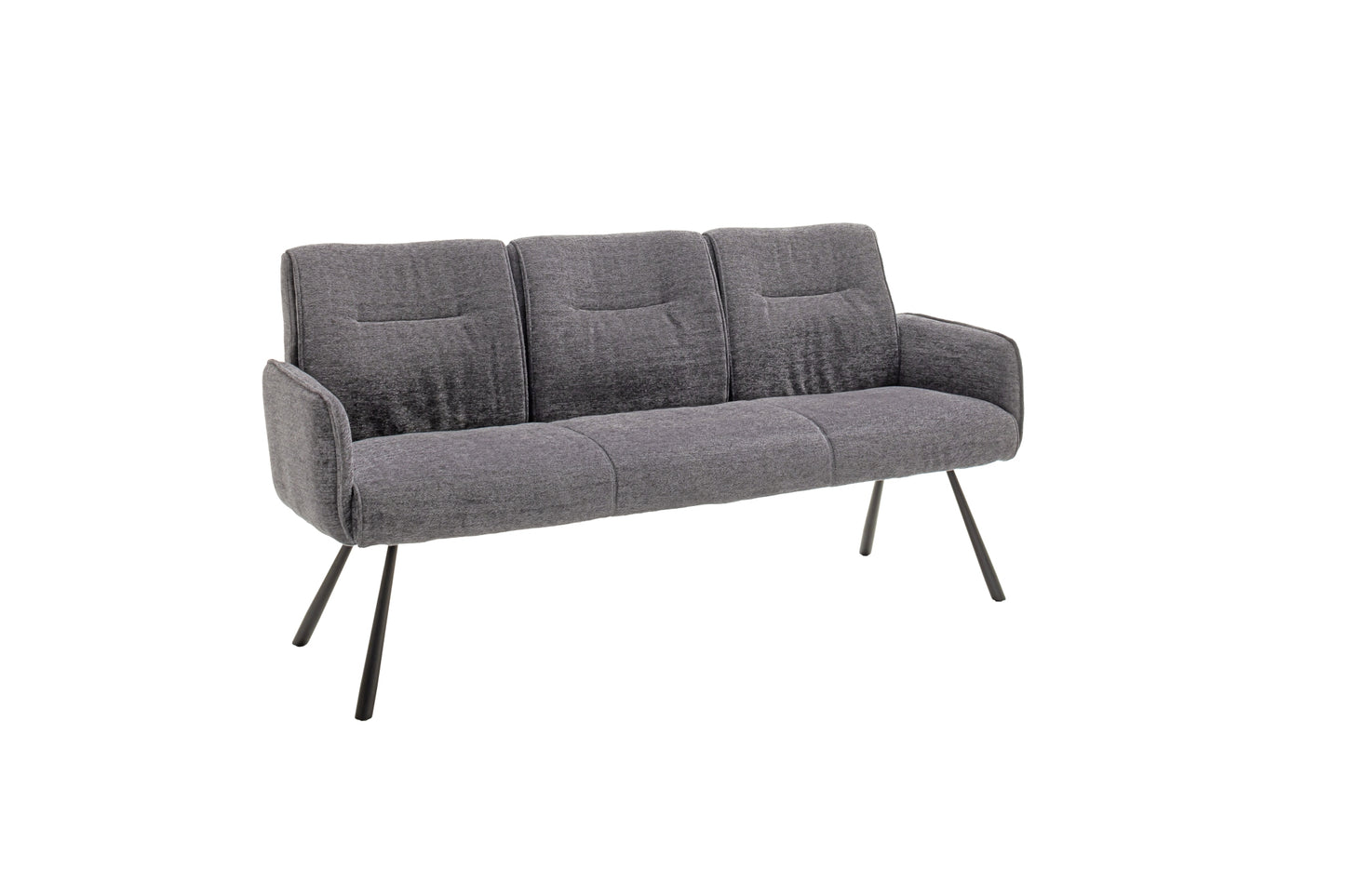 DELANE Bank mit Armlehnen