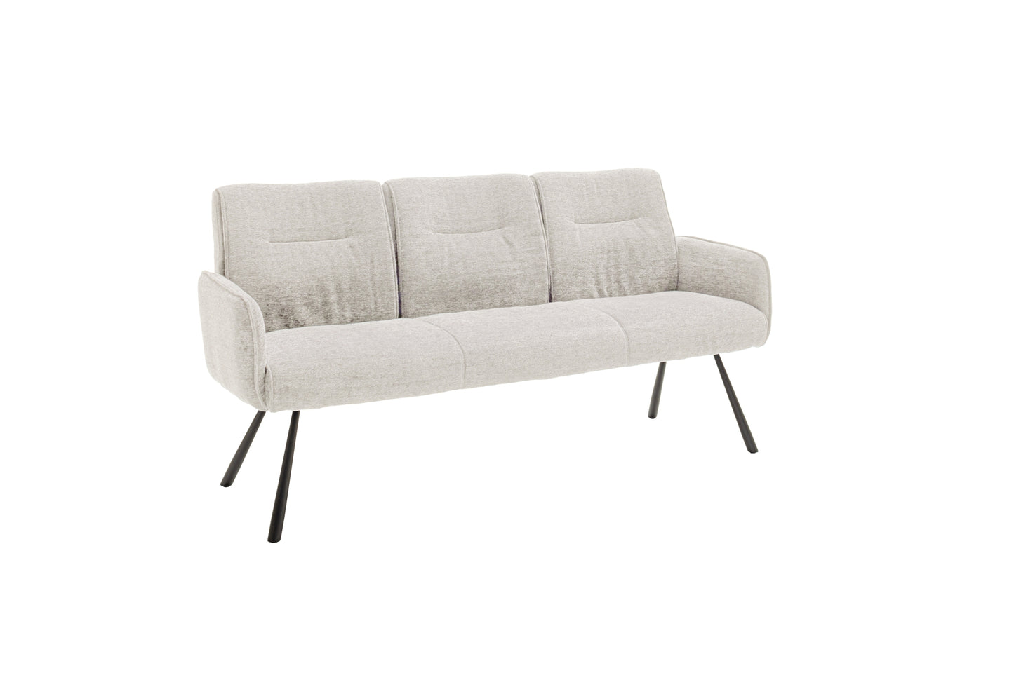 DELANE Bank mit Armlehnen