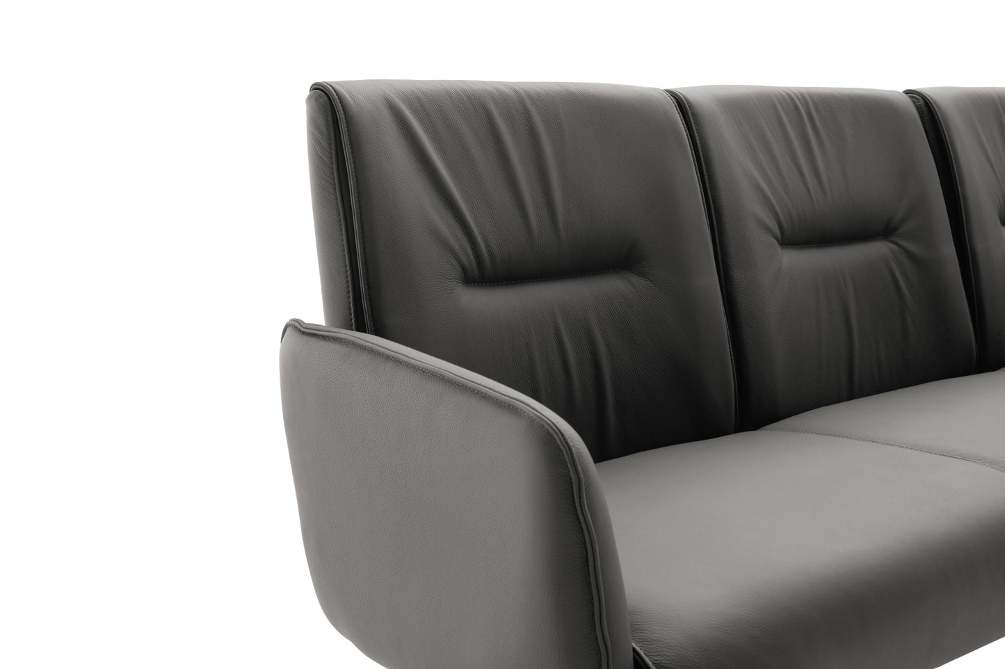 DELANE Bank mit Armlehnen