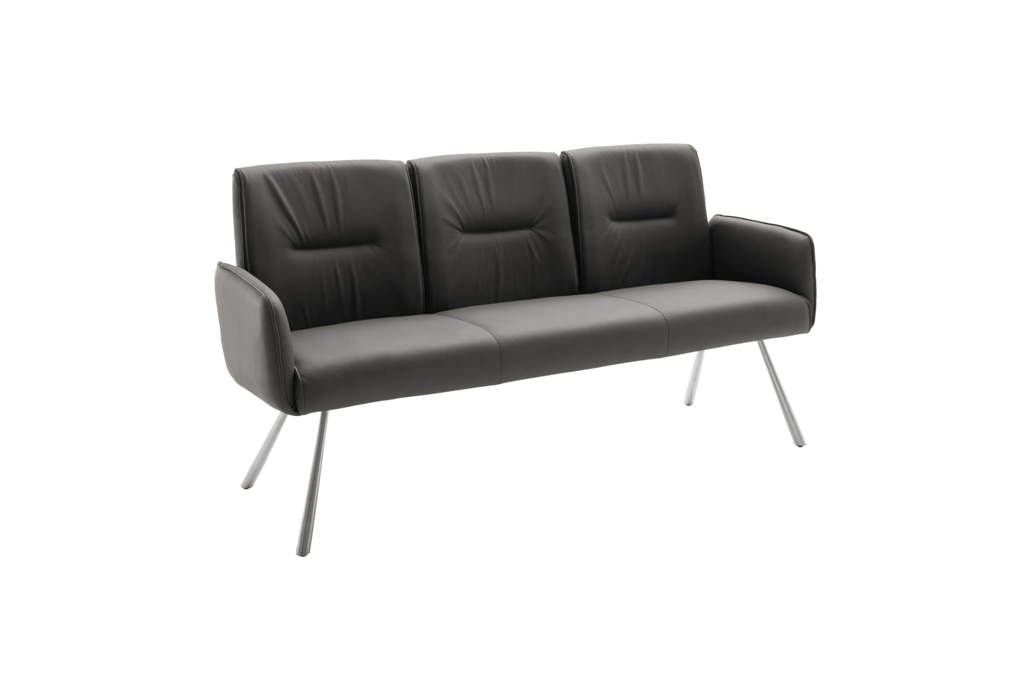 DELANE Bank mit Armlehnen