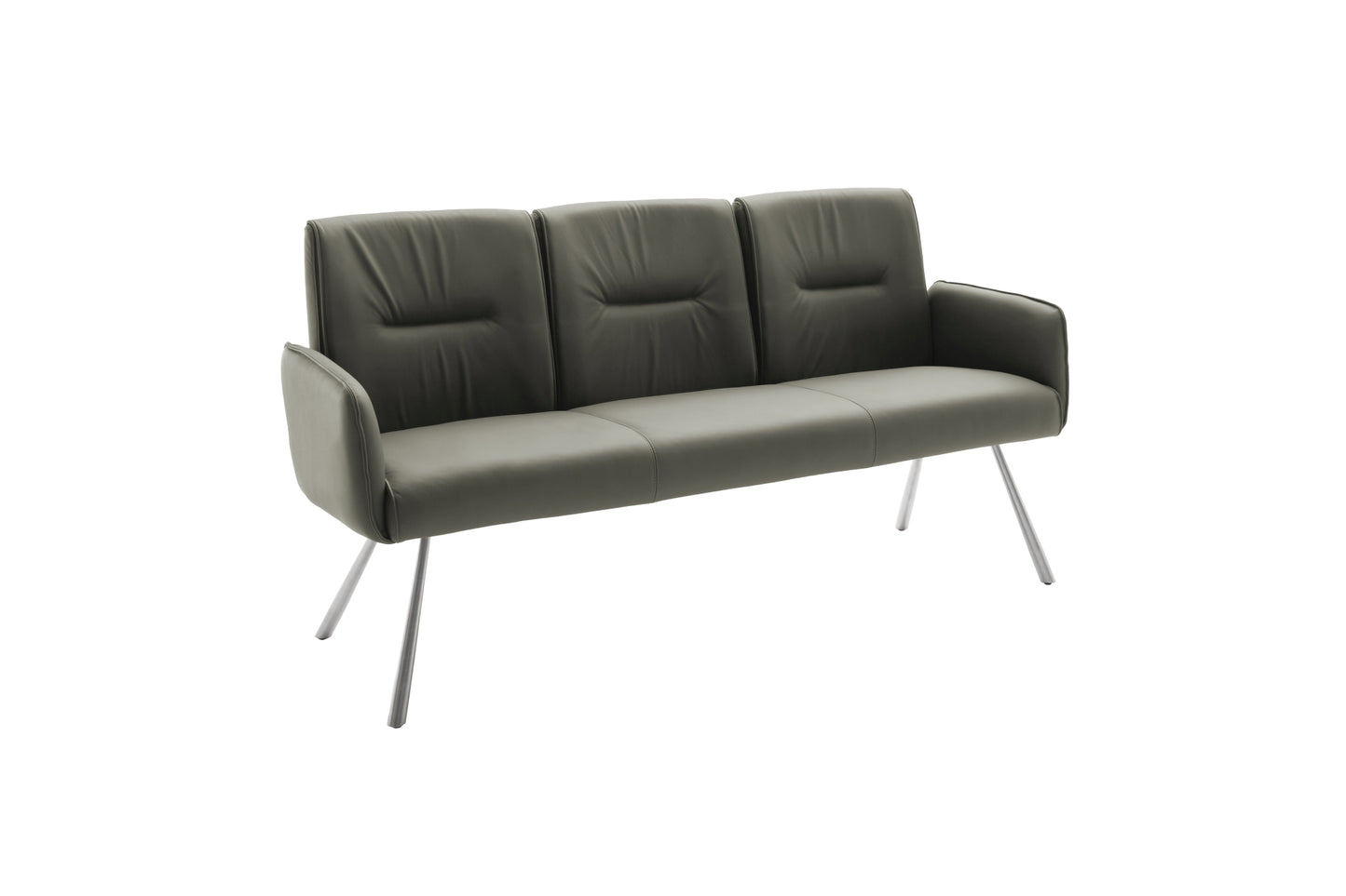 DELANE Bank mit Armlehnen