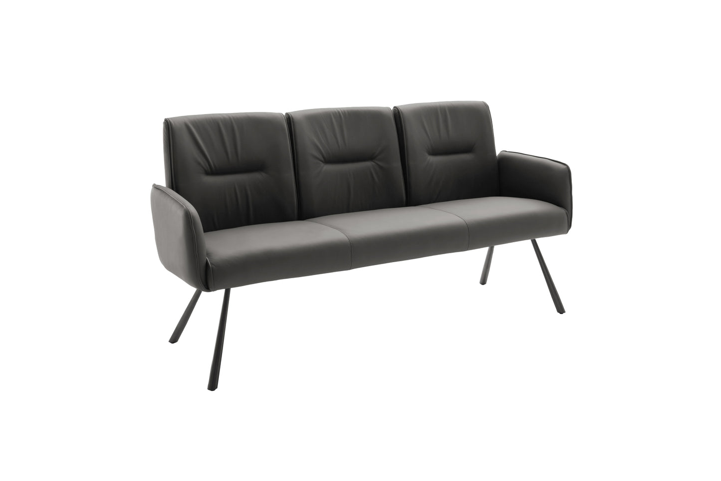 DELANE Bank mit Armlehnen