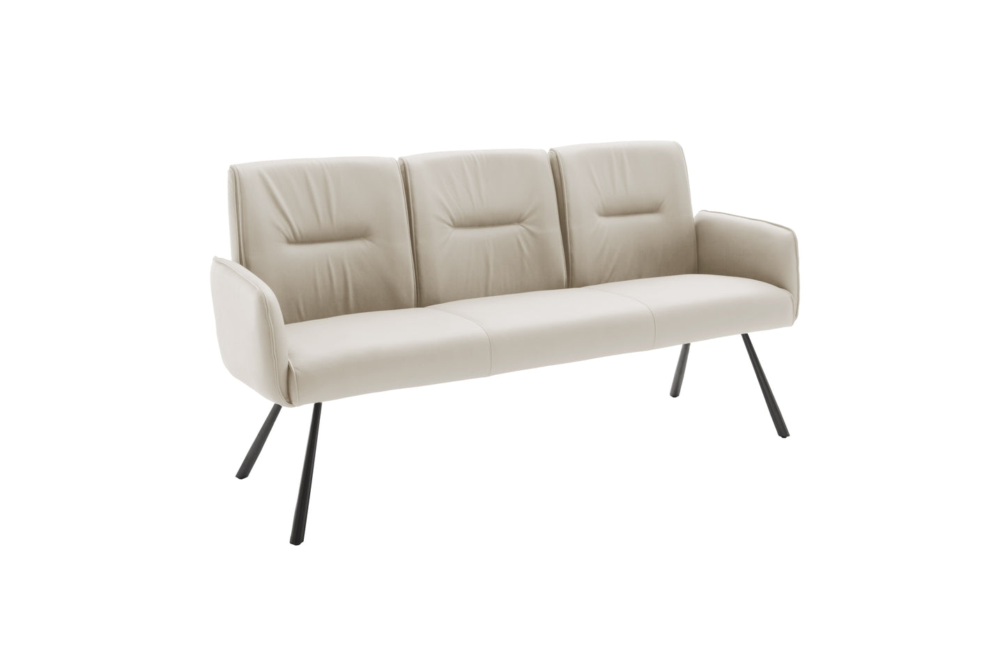 DELANE Bank mit Armlehnen