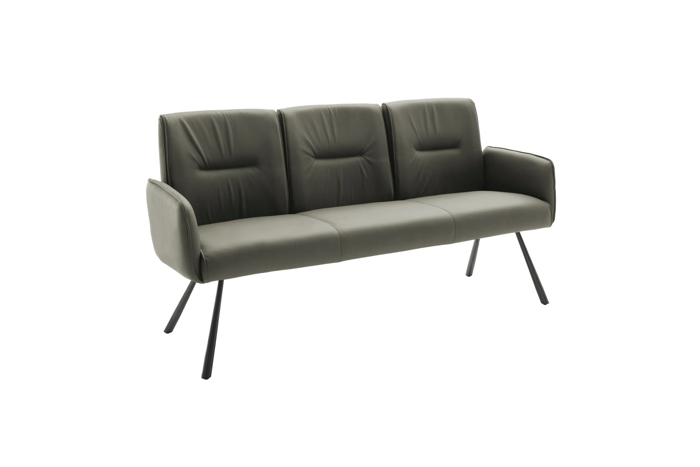 DELANE Bank mit Armlehnen