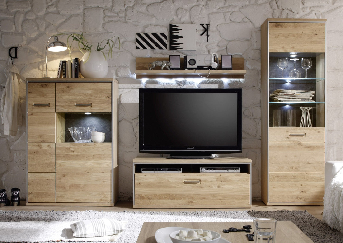 ESPERO Kombi-Highboard Rechts