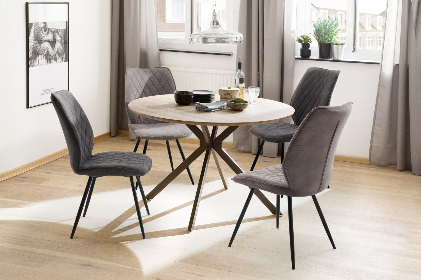 FIRENZE Vierfußtisch