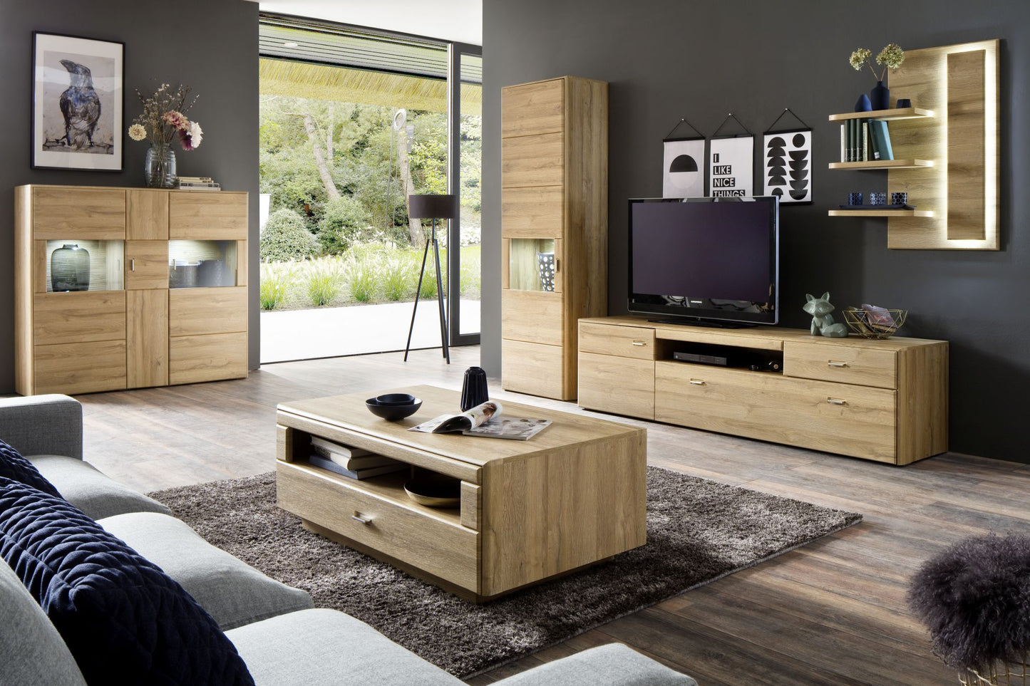 FLORENZ Highboard