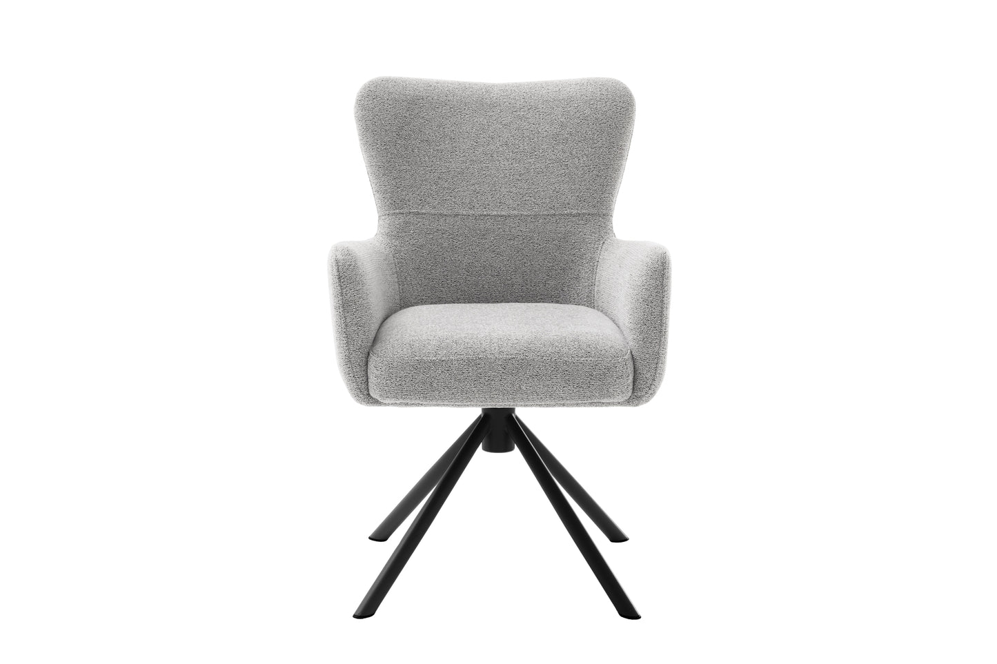 GORETTO 4-Fuß Stuhl mit Armlehnen