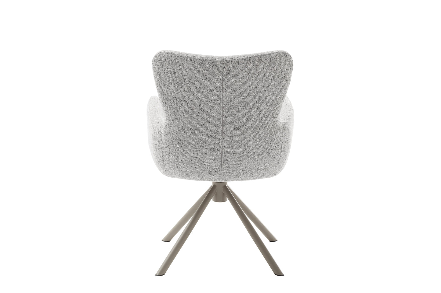 GORETTO 4-Fuß Stuhl mit Armlehnen