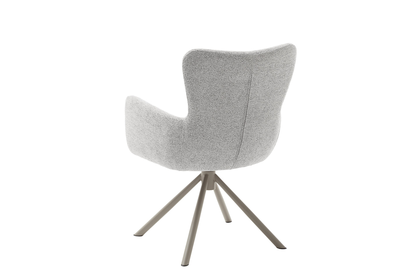 GORETTO 4-Fuß Stuhl mit Armlehnen