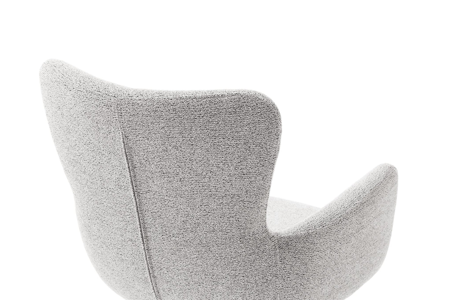 GORETTO 4-Fuß Stuhl mit Armlehnen