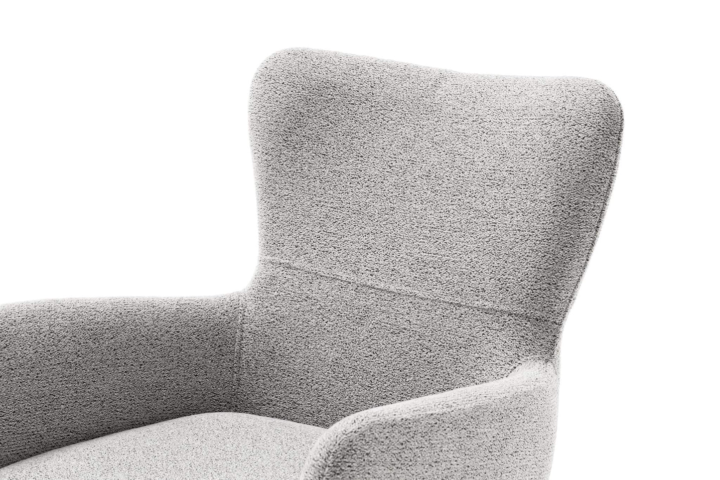 GORETTO 4-Fuß Stuhl mit Armlehnen