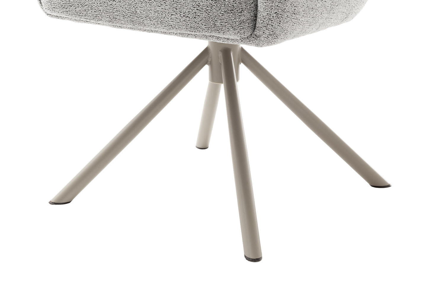 GORETTO 4-Fuß Stuhl mit Armlehnen