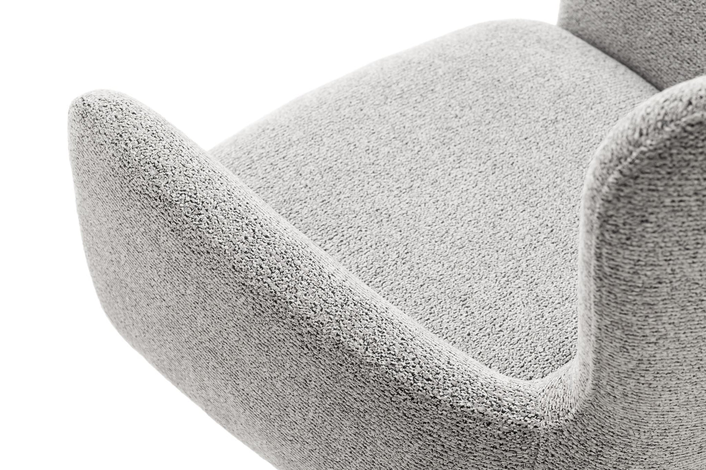 GORETTO 4-Fuß Stuhl mit Armlehnen