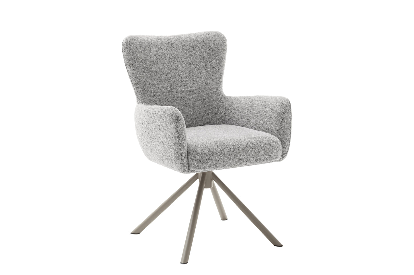 GORETTO 4-Fuß Stuhl mit Armlehnen