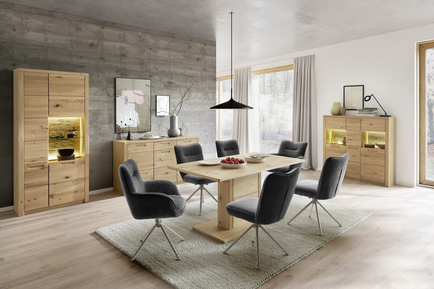 MARILLA 4-Fuß Stuhl