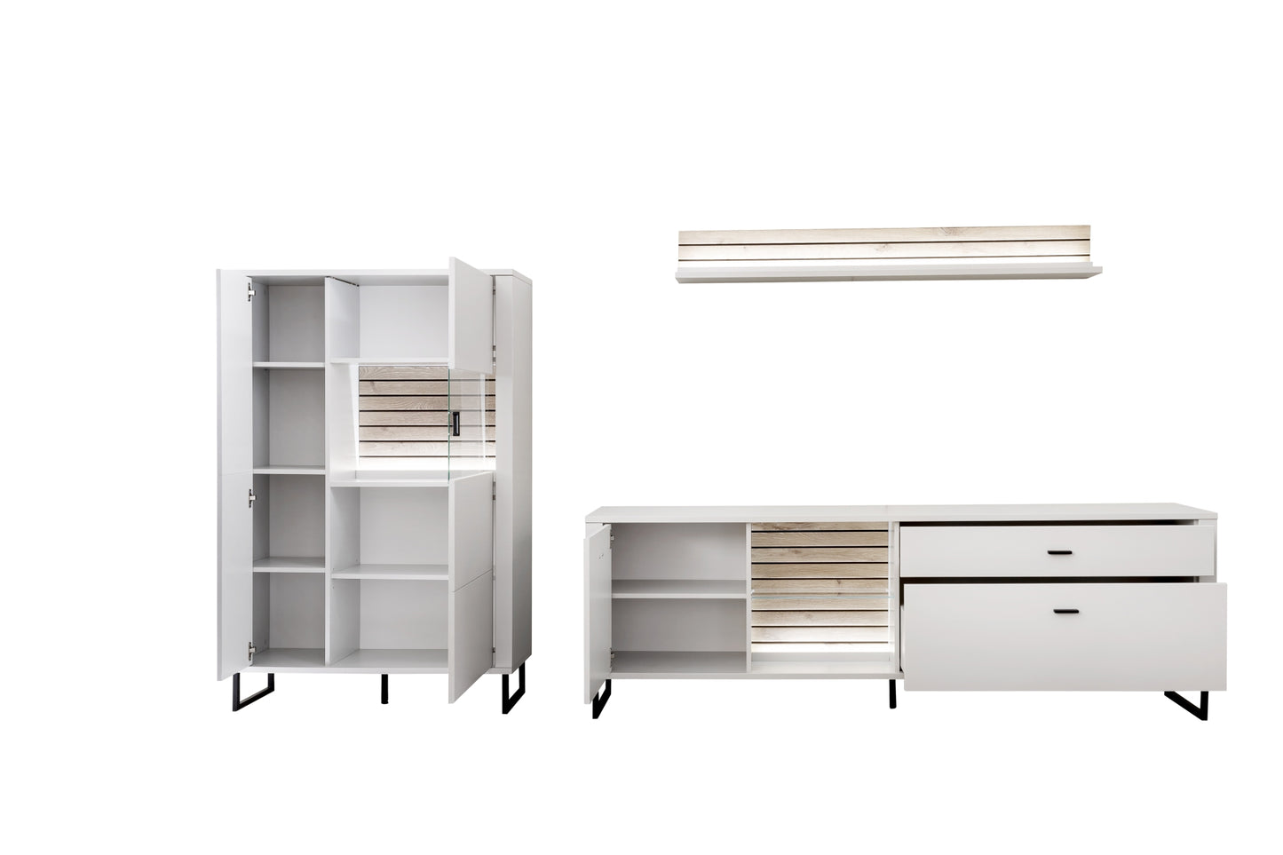 LOUISIANA Wohnkombi 3