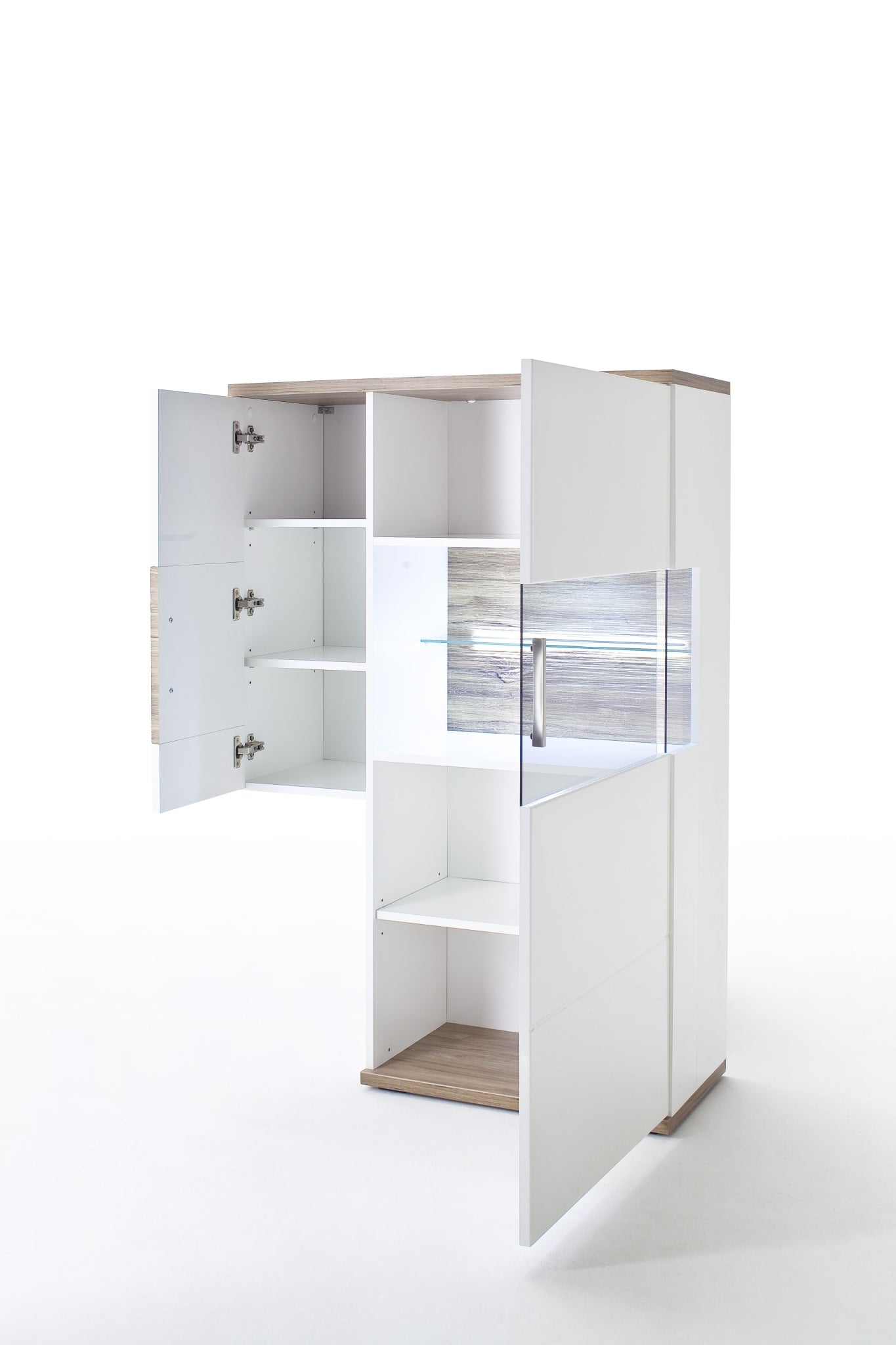 LUZERN Anstell-Highboard