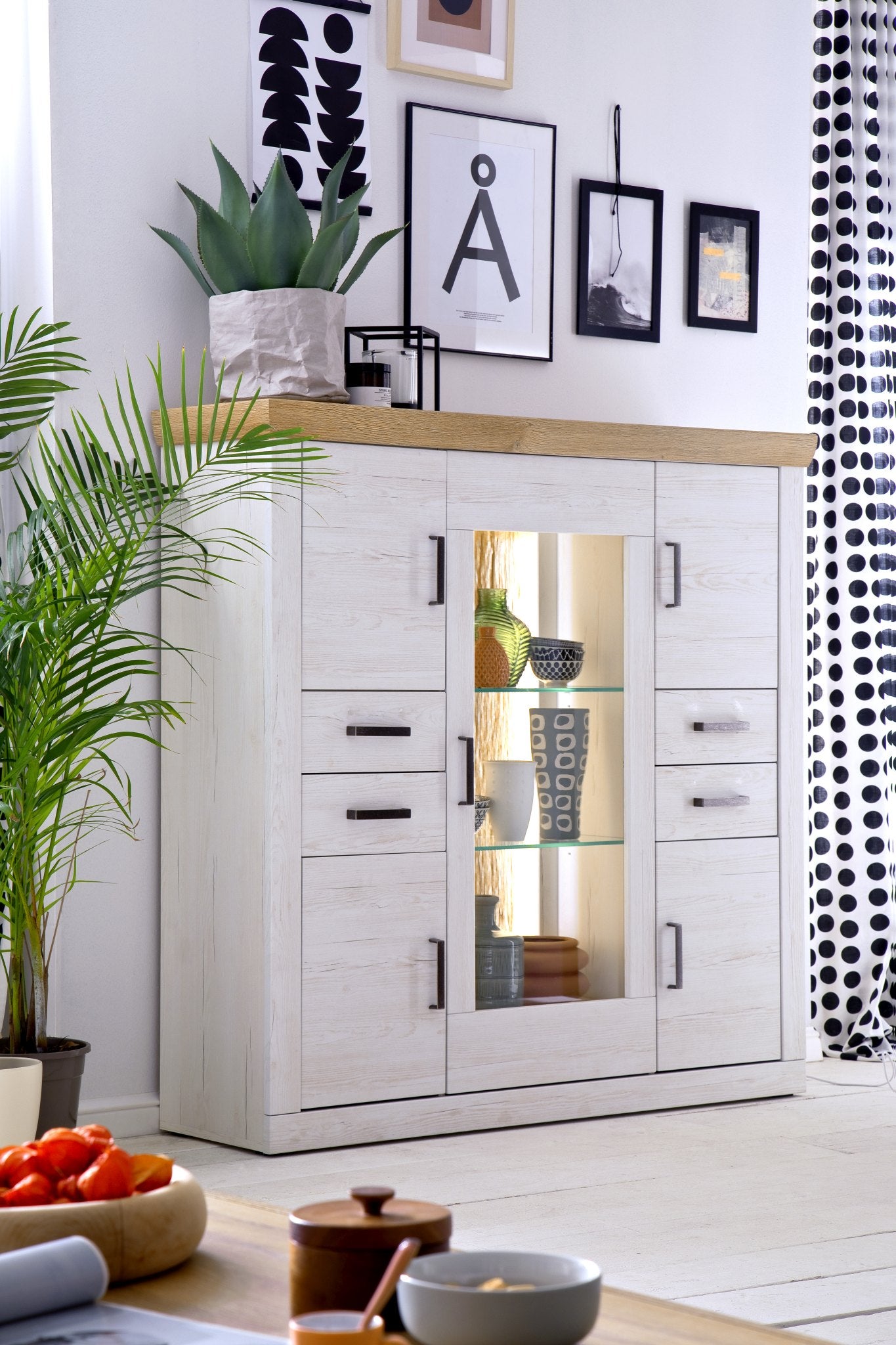 MADRID Highboard