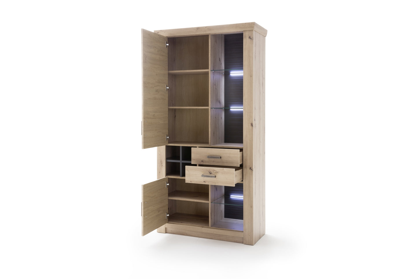 MERAN Kombi-Vitrine