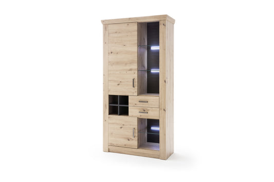 MERAN Kombi-Vitrine