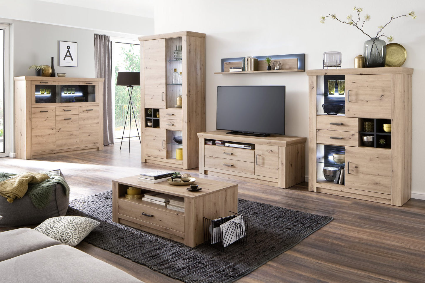 MERAN Highboard