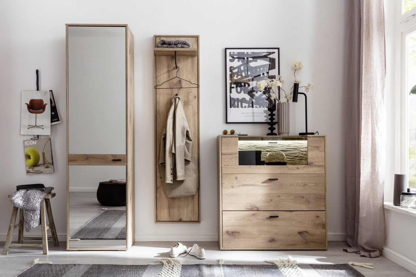 MEZZANO Garderobenschrank