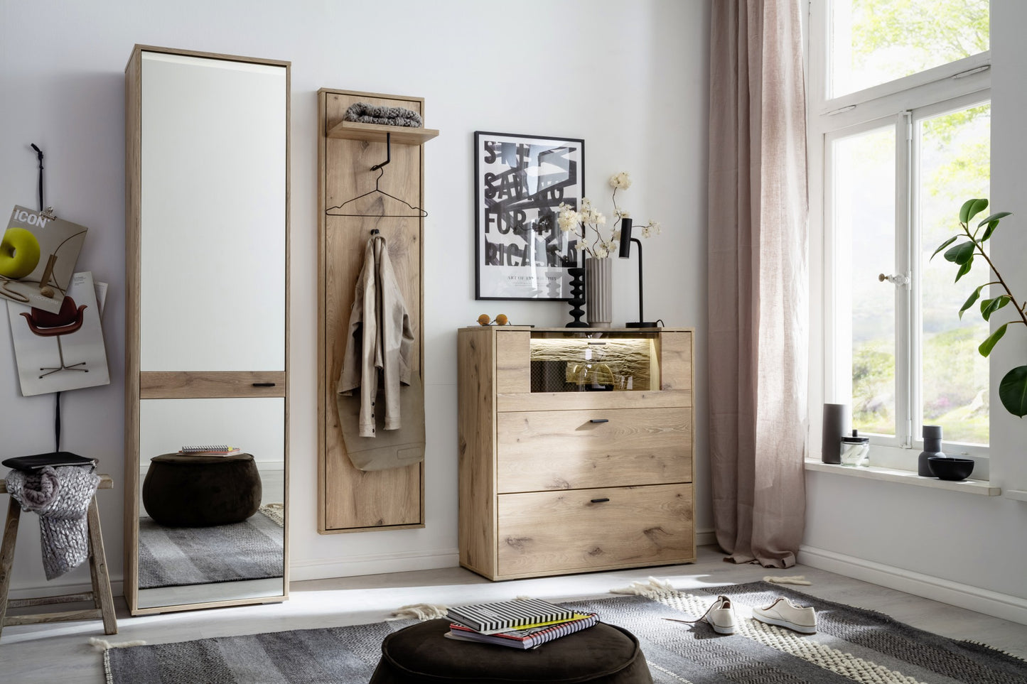 MEZZANO Garderobenschrank