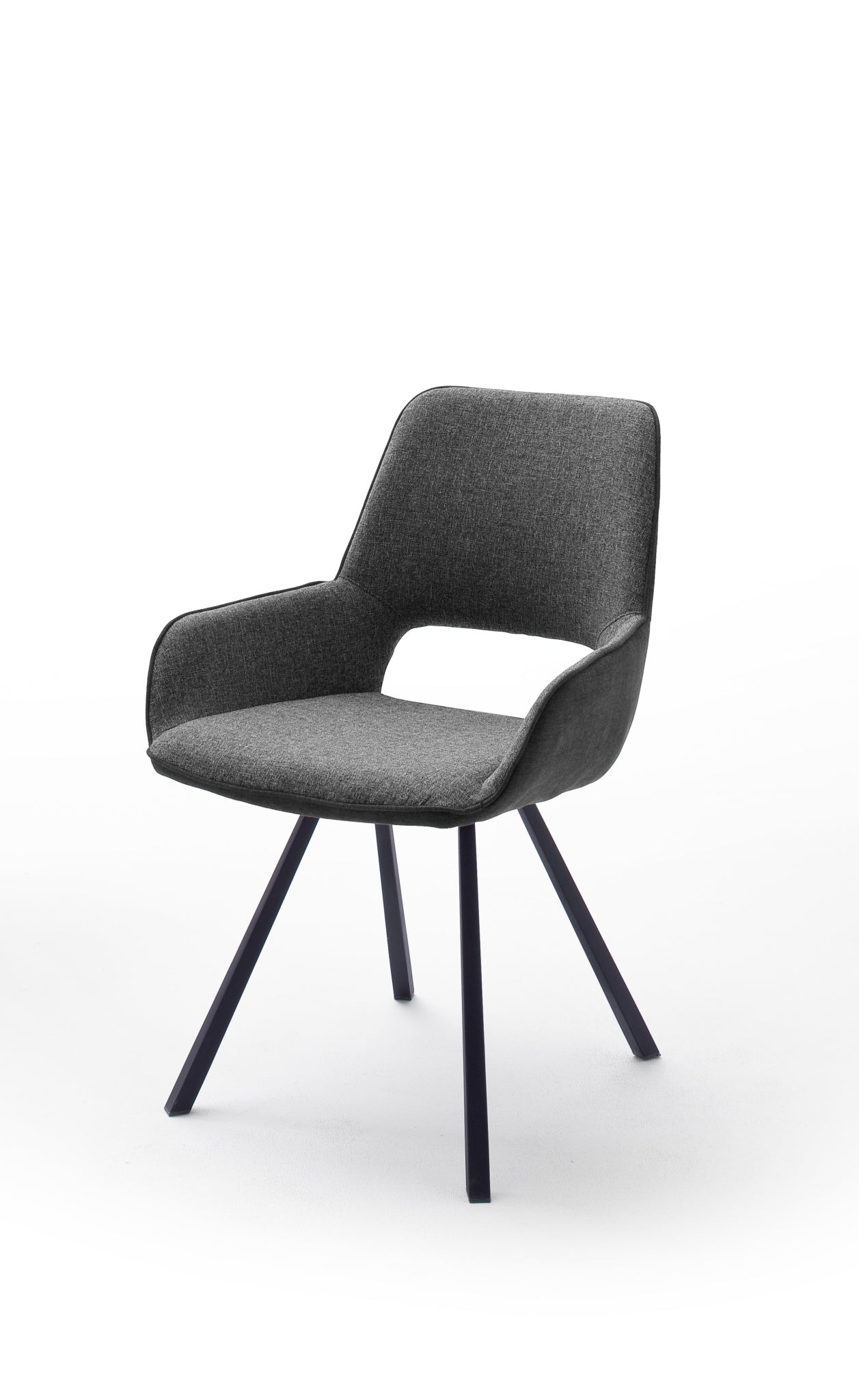 PARANA 4-Fuß Stuhl mit Armlehnen