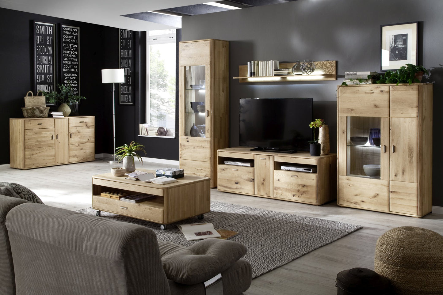 RAVELLO Highboard Rechts