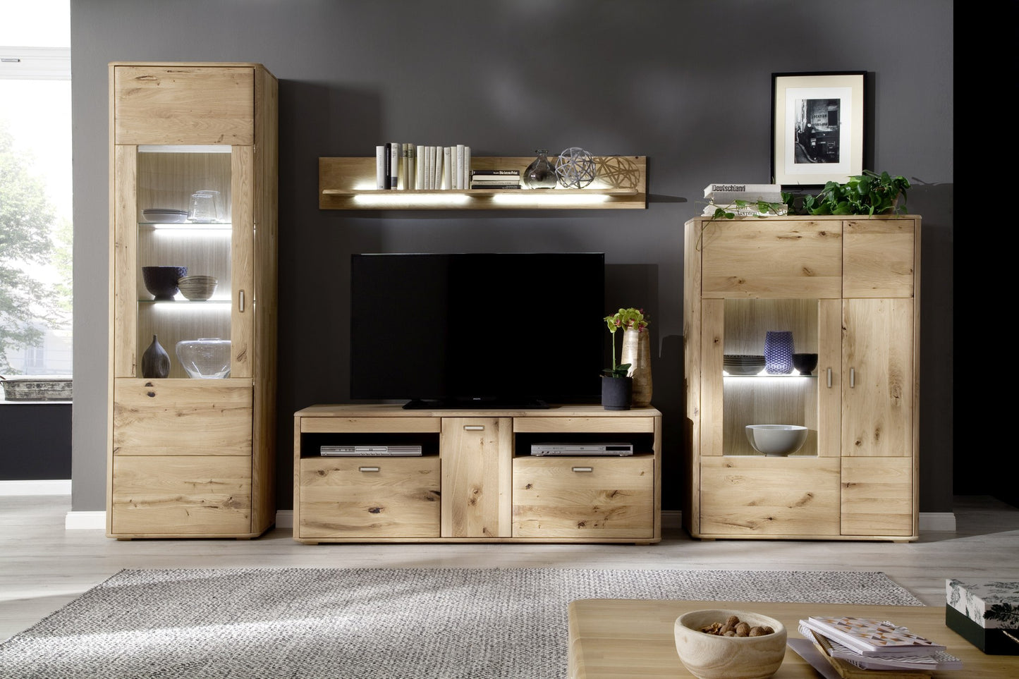 RAVELLO Highboard Rechts