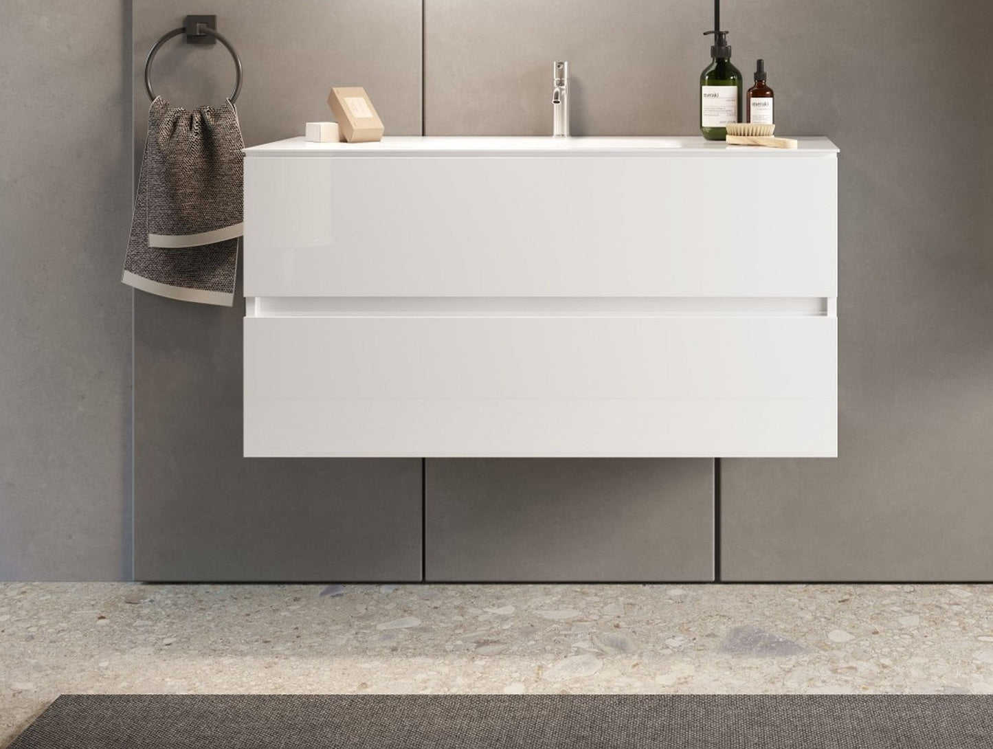SILAVI Waschtisch-Unterschrank
