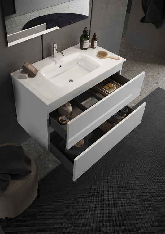 SILAVI Waschtisch-Unterschrank