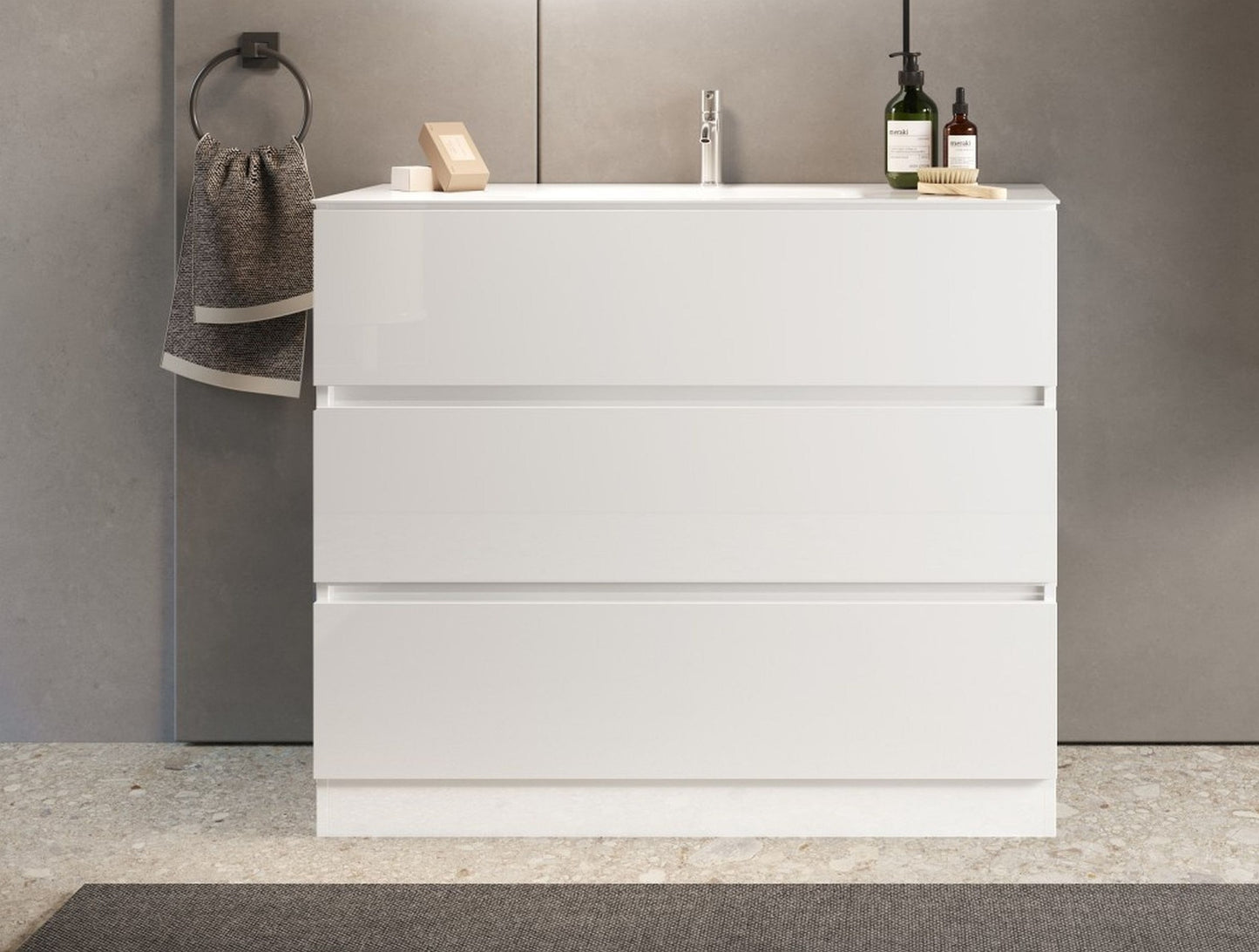SILAVI Waschtisch-Unterschrank