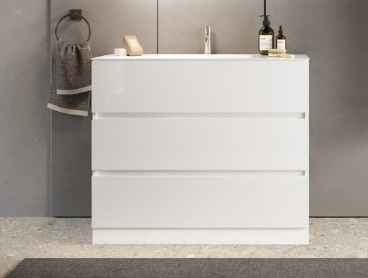 SILAVI Waschtisch-Unterschrank
