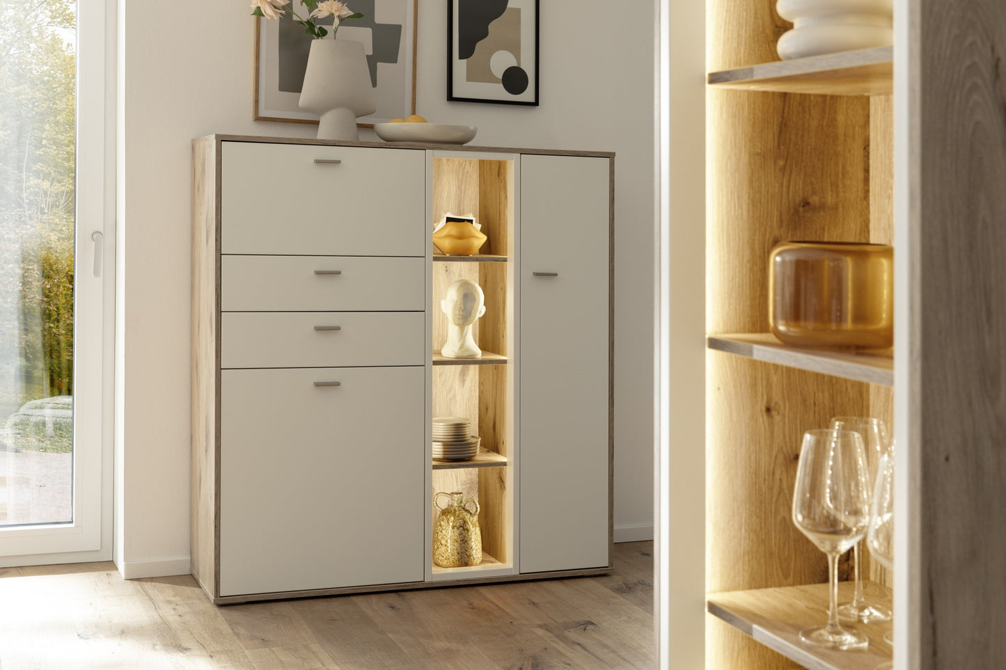 SANTERNO Highboard