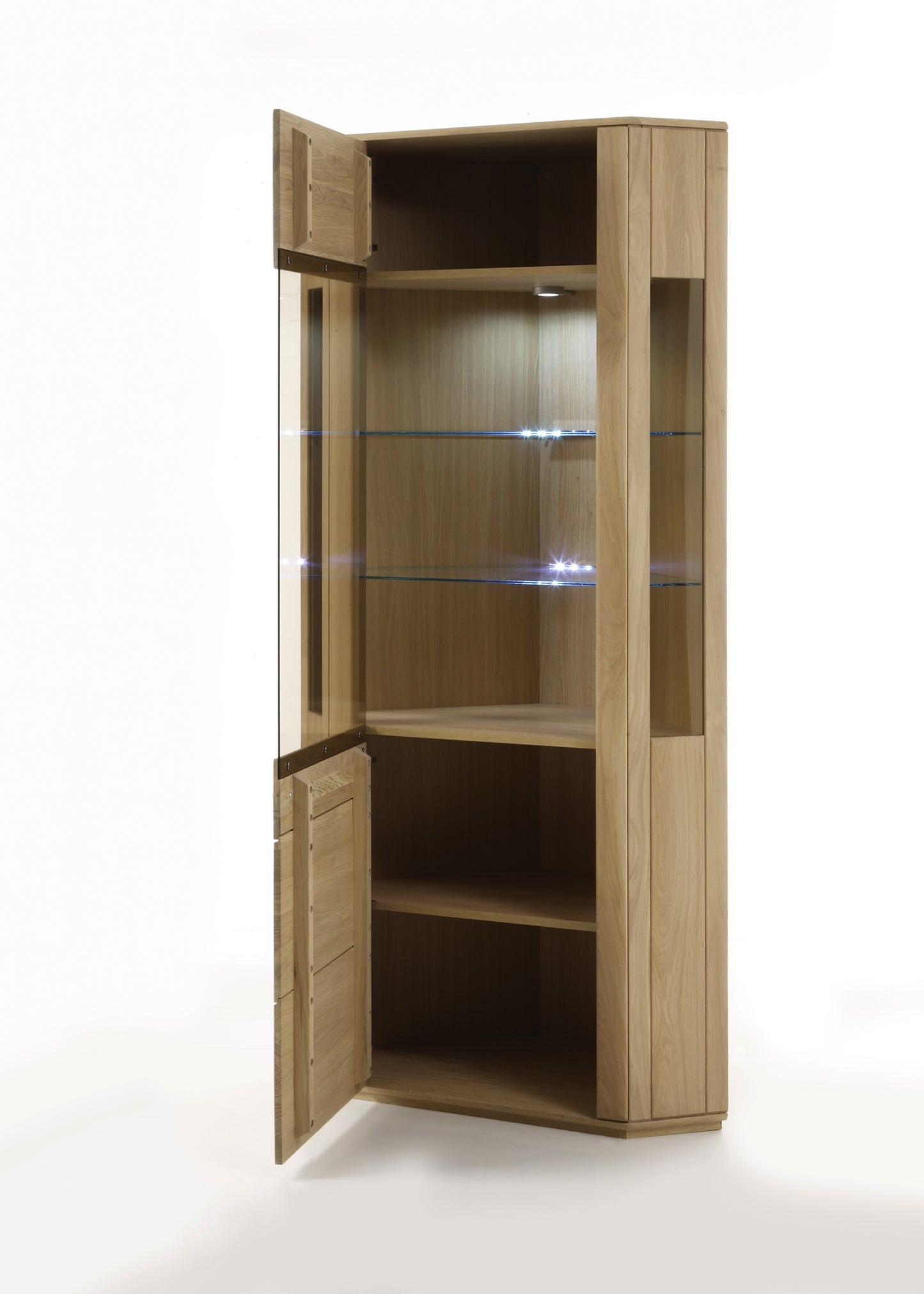 SENA Eckvitrine