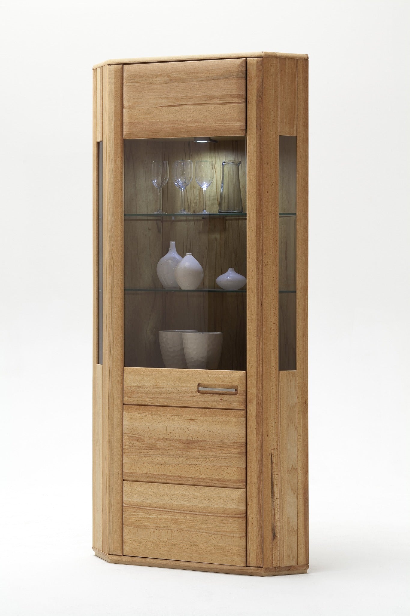 SENA Eckvitrine