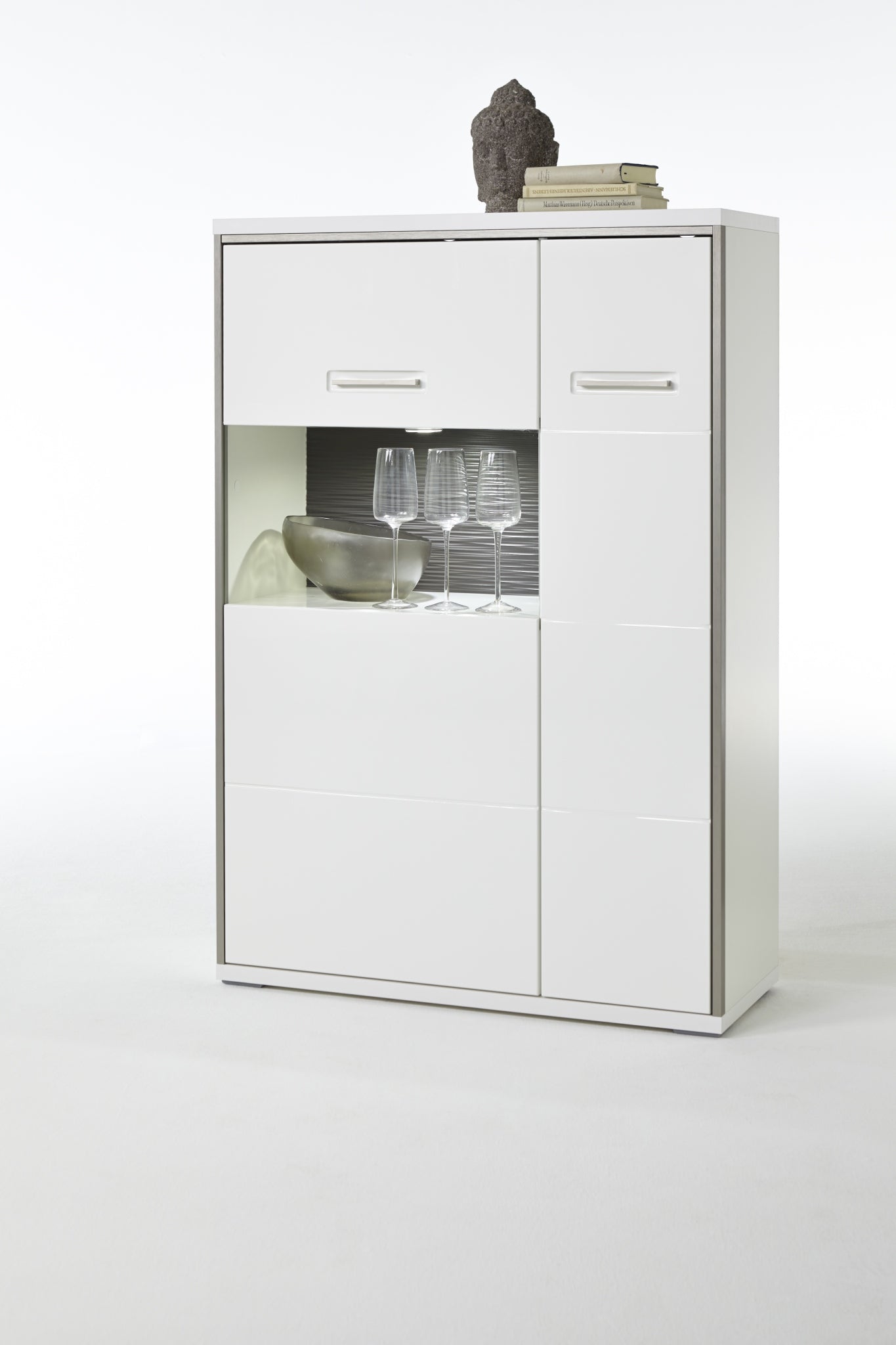 TRENTO Highboard Rechts