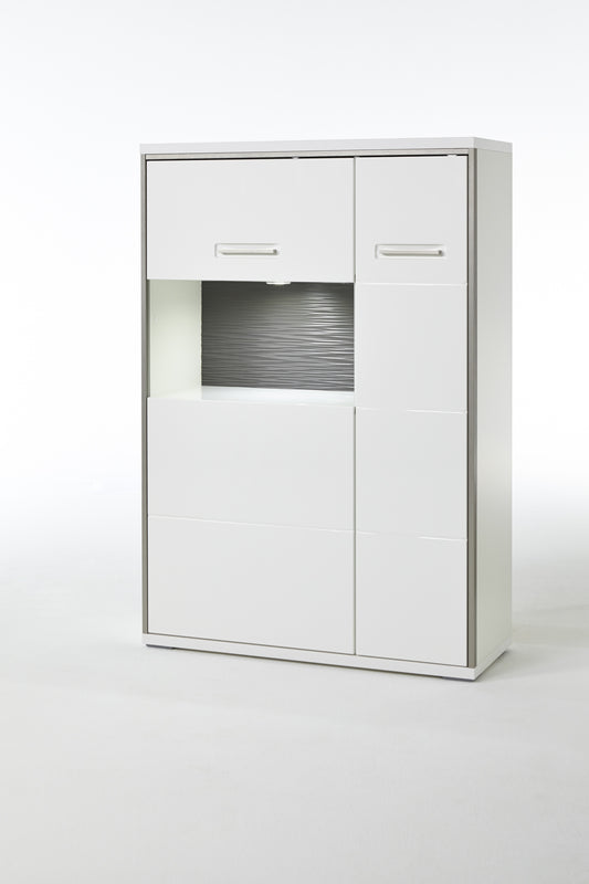 TRENTO Highboard Rechts