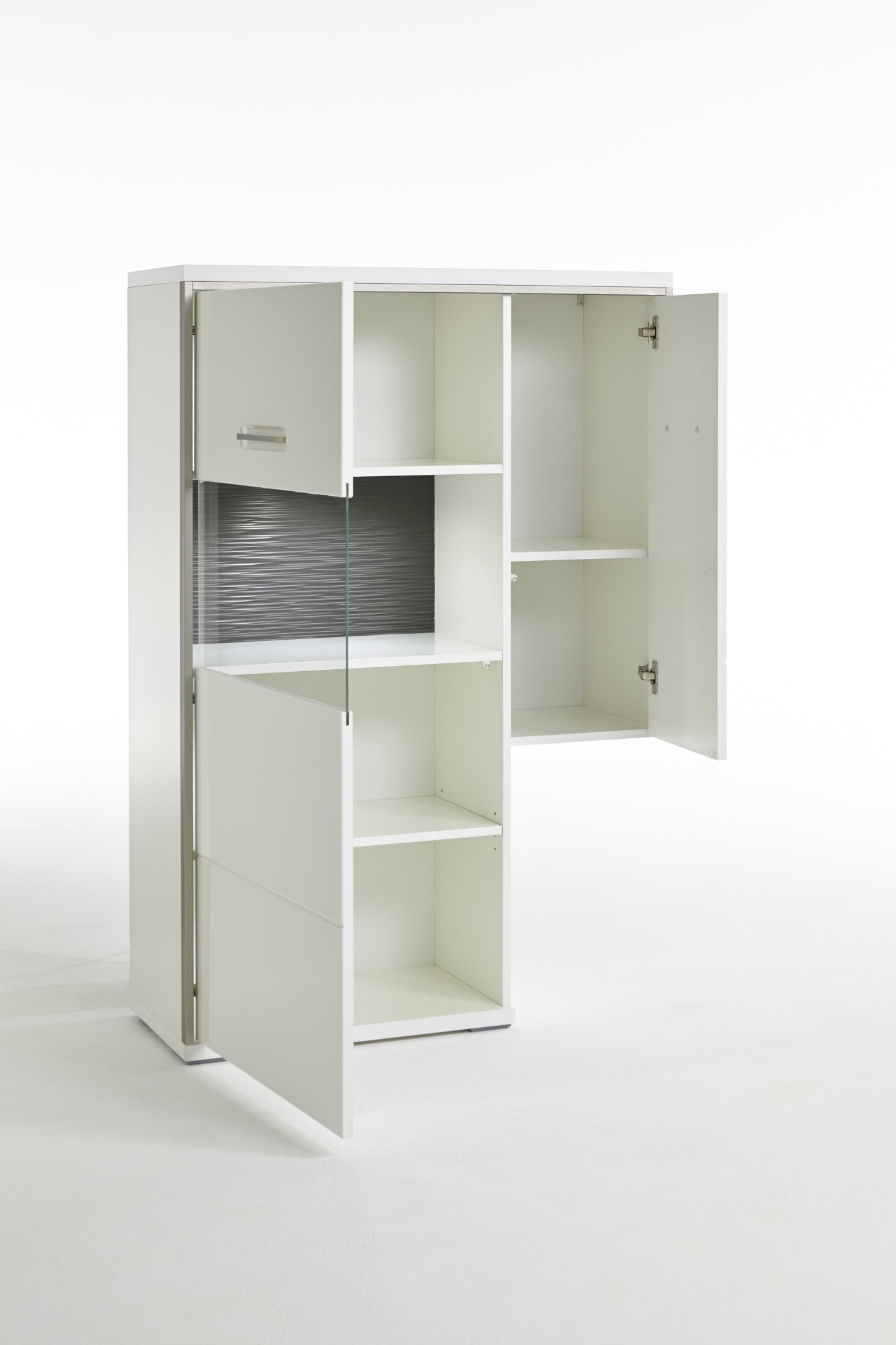 TRENTO Anstell-Highboard Links