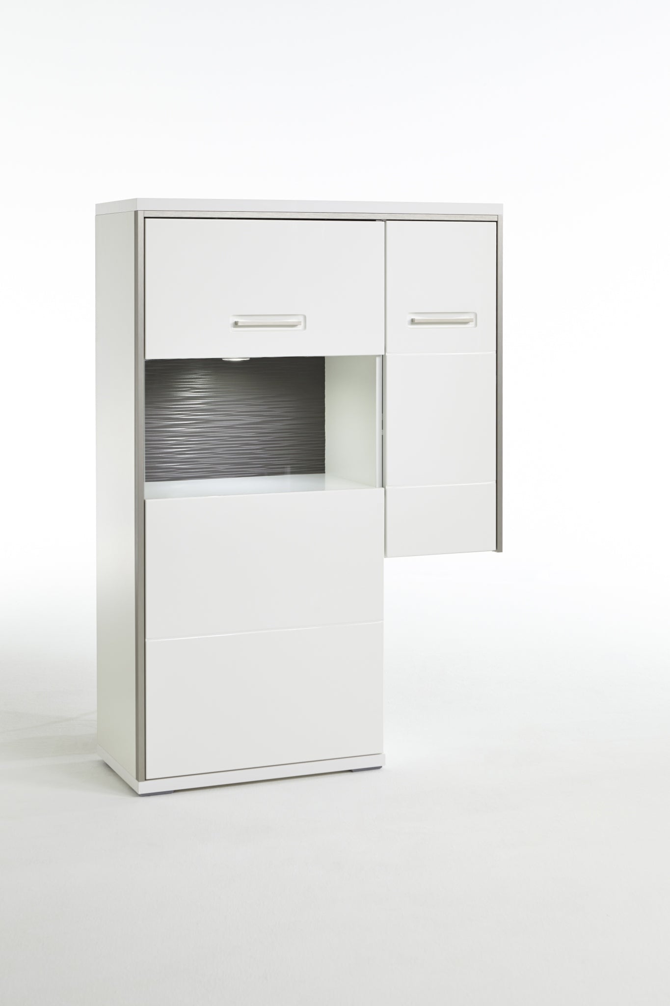 TRENTO Anstell-Highboard Links