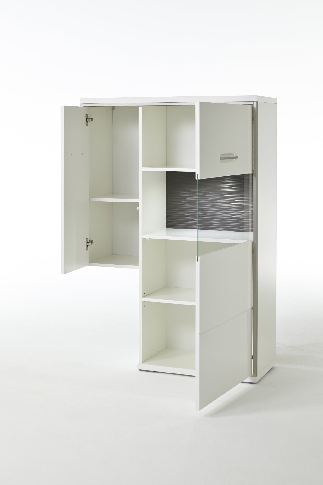TRENTO Anstell-Highboard Rechts